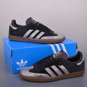 NWB Adidas Samba OG Crystal Embellished Sneaker